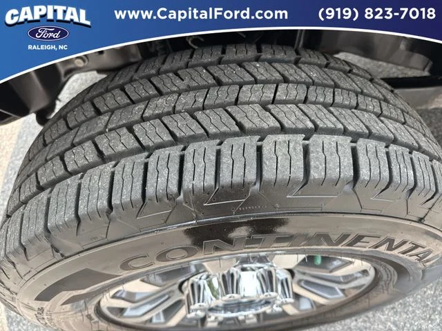 Used 2021 Silver Ford Lariat image 14