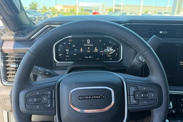New 2026 Summit White GMC Denali Ultimate image 18