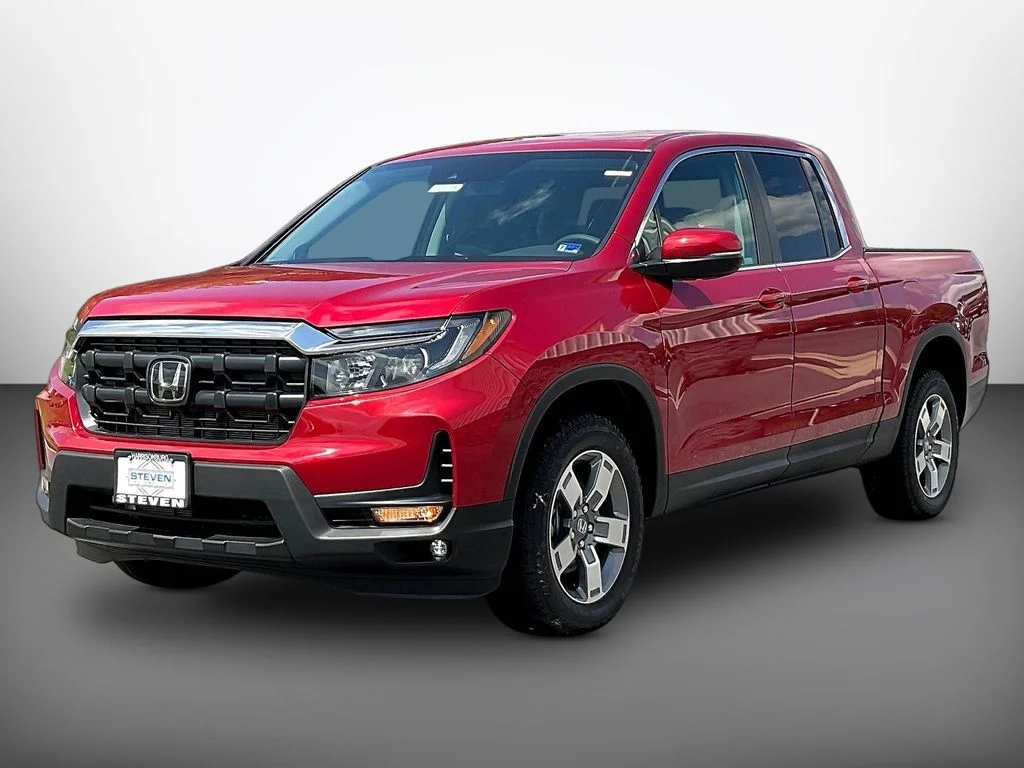 New 2026 Radiant Red Metallic II Honda RTL image 3