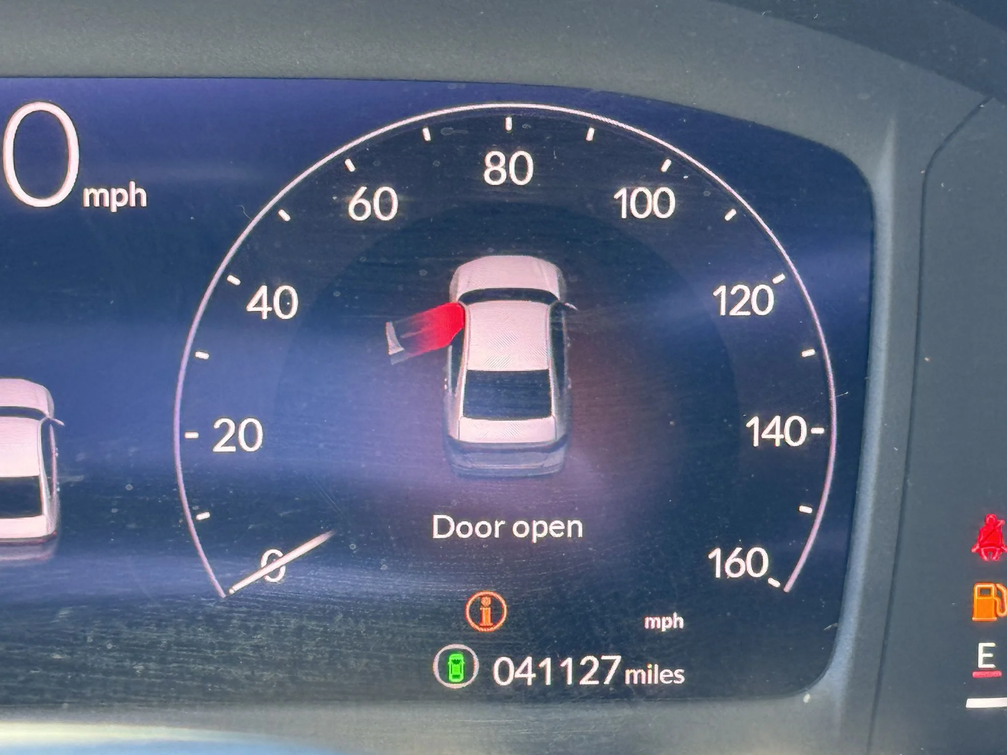 Used 2023 Radiant Red Metallic Honda LX image 19