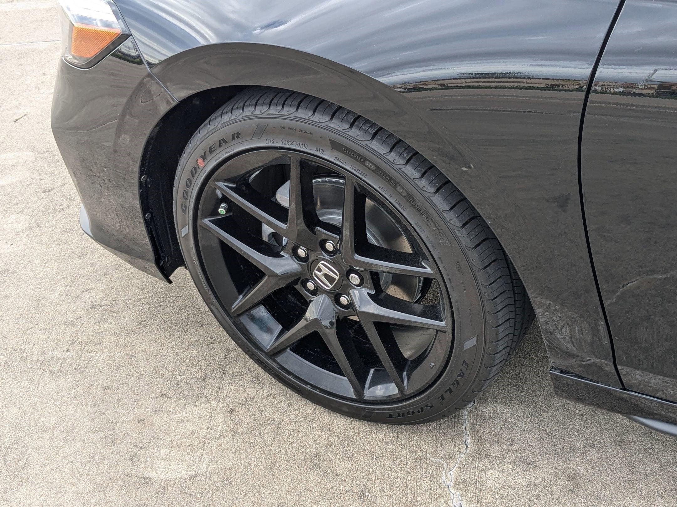 New 2026 Crystal Black Pearl Honda Sport image 8