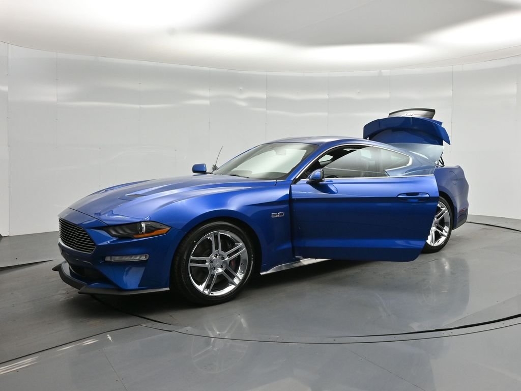 Used 2018 Blue Ford GT Premium image 26