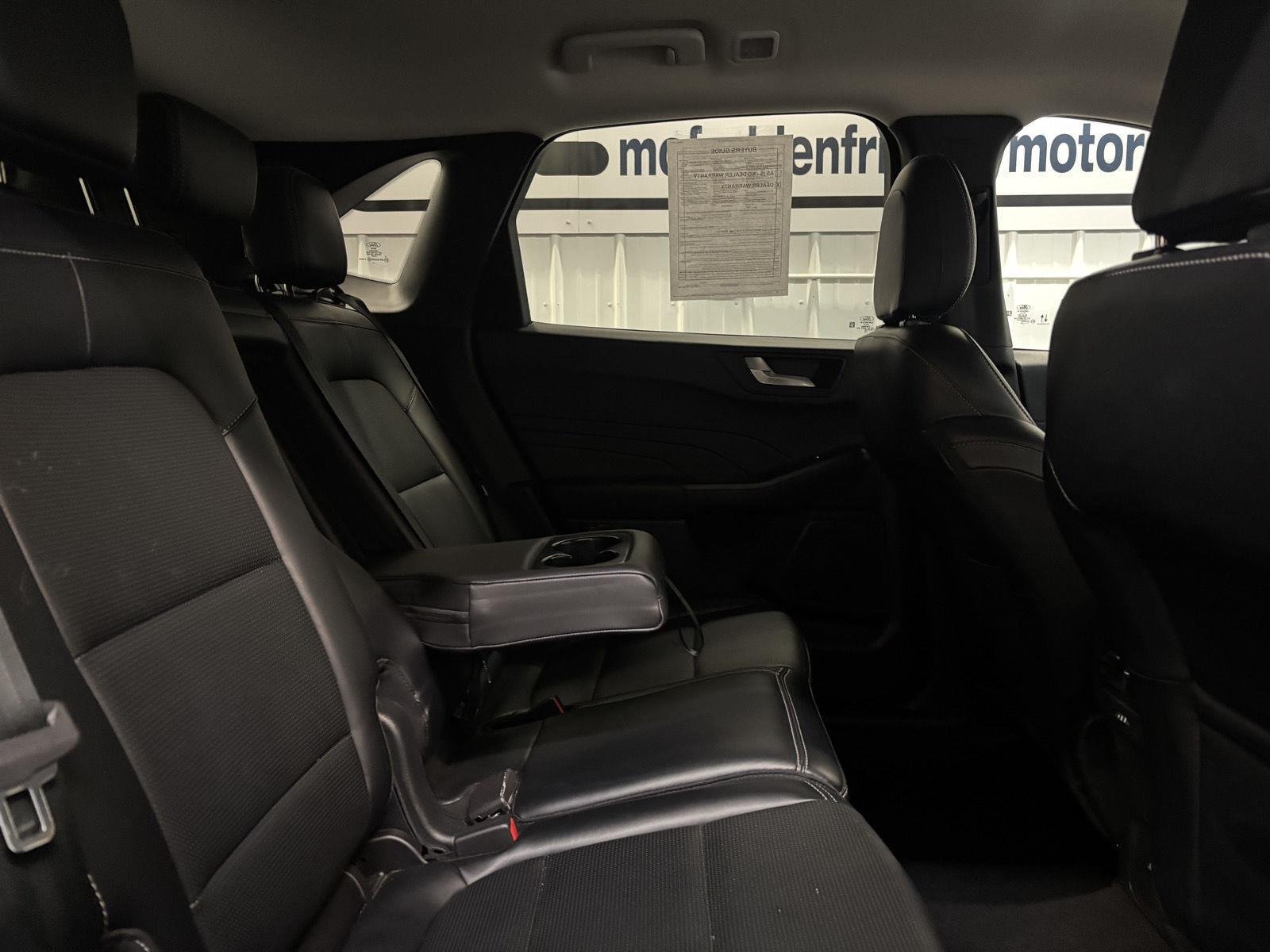 Used 2025 Carbonized Gray Metallic Ford Platinum image 29