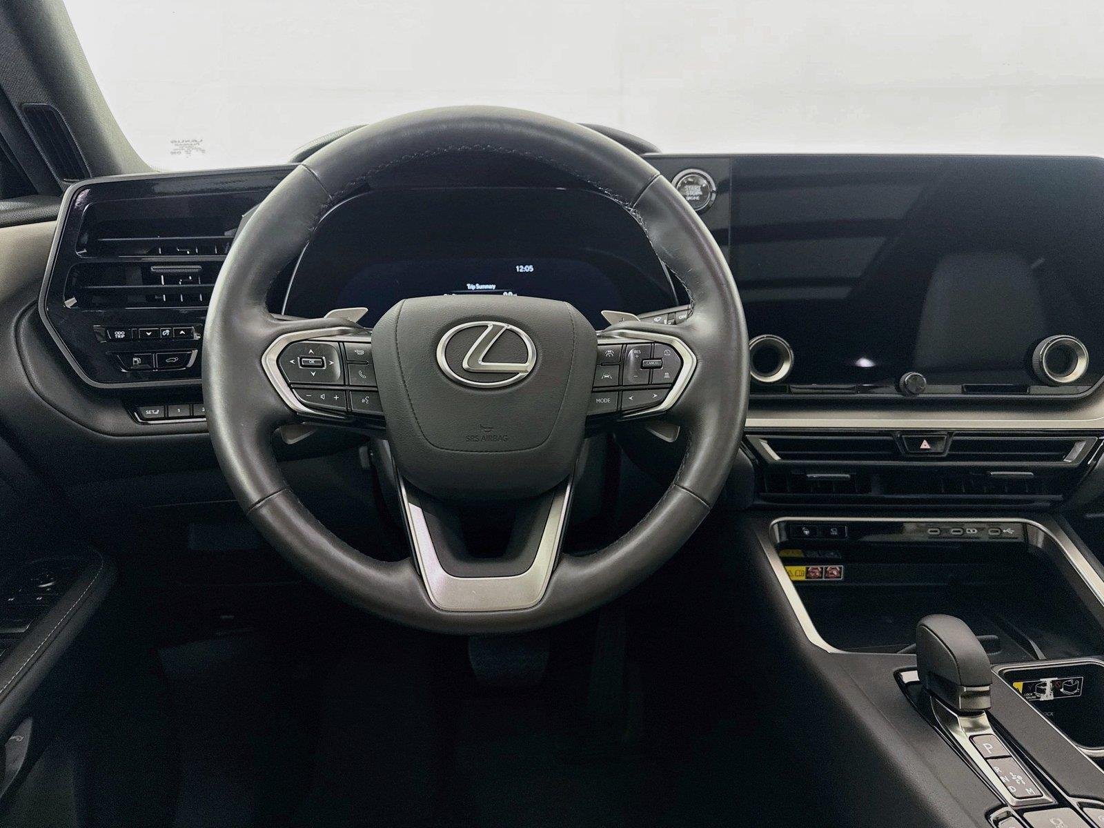 Used 2025 Cloudburst Gray Lexus TX 350 Premium image 32