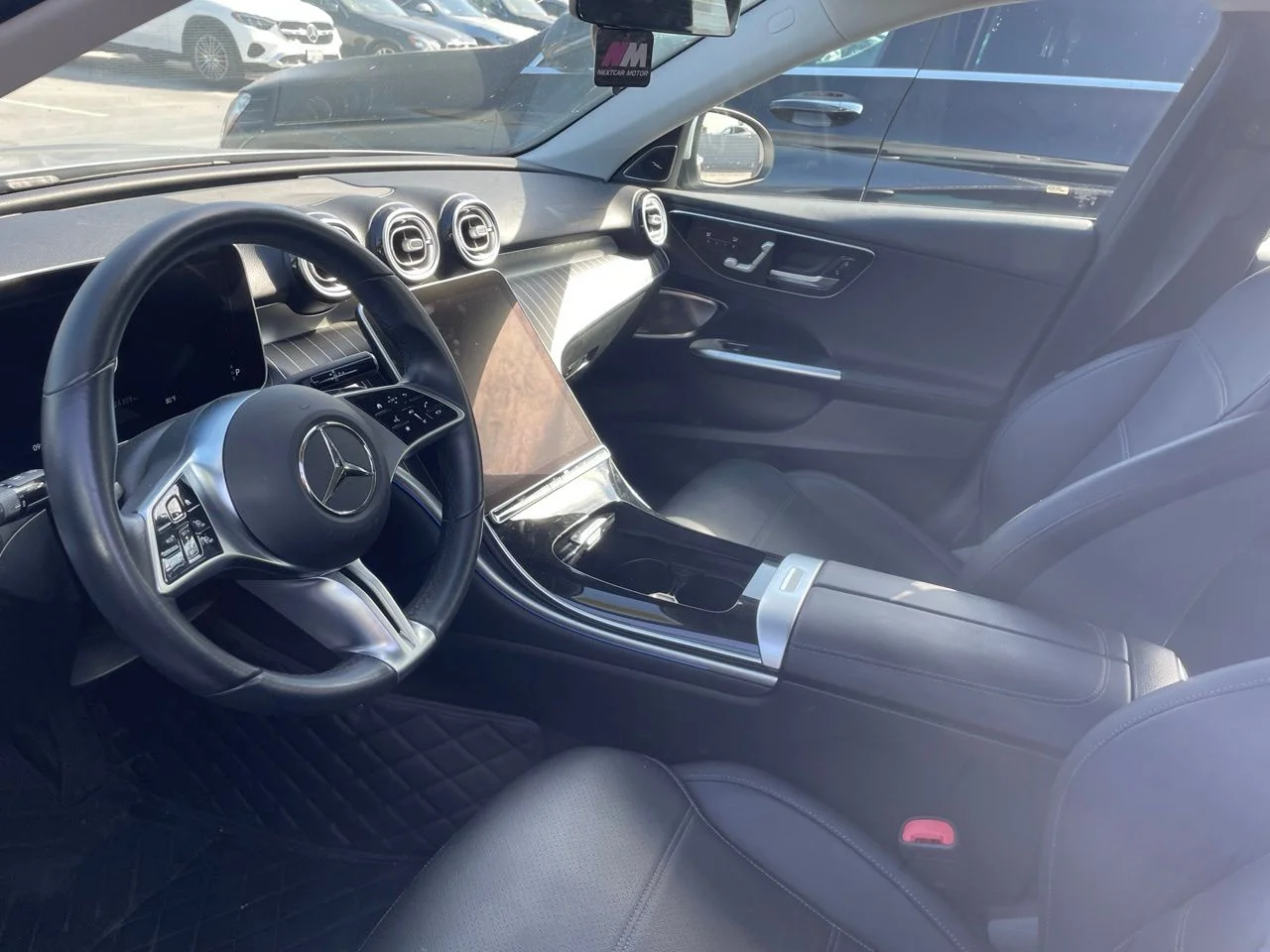 Certified Used 2023 Silver Mercedes-Benz C 300 Exclusive Line image 4