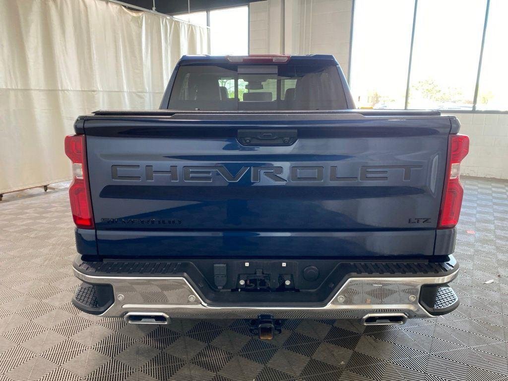 Used 2022 Blue Metallic Chevrolet LTZ image 11