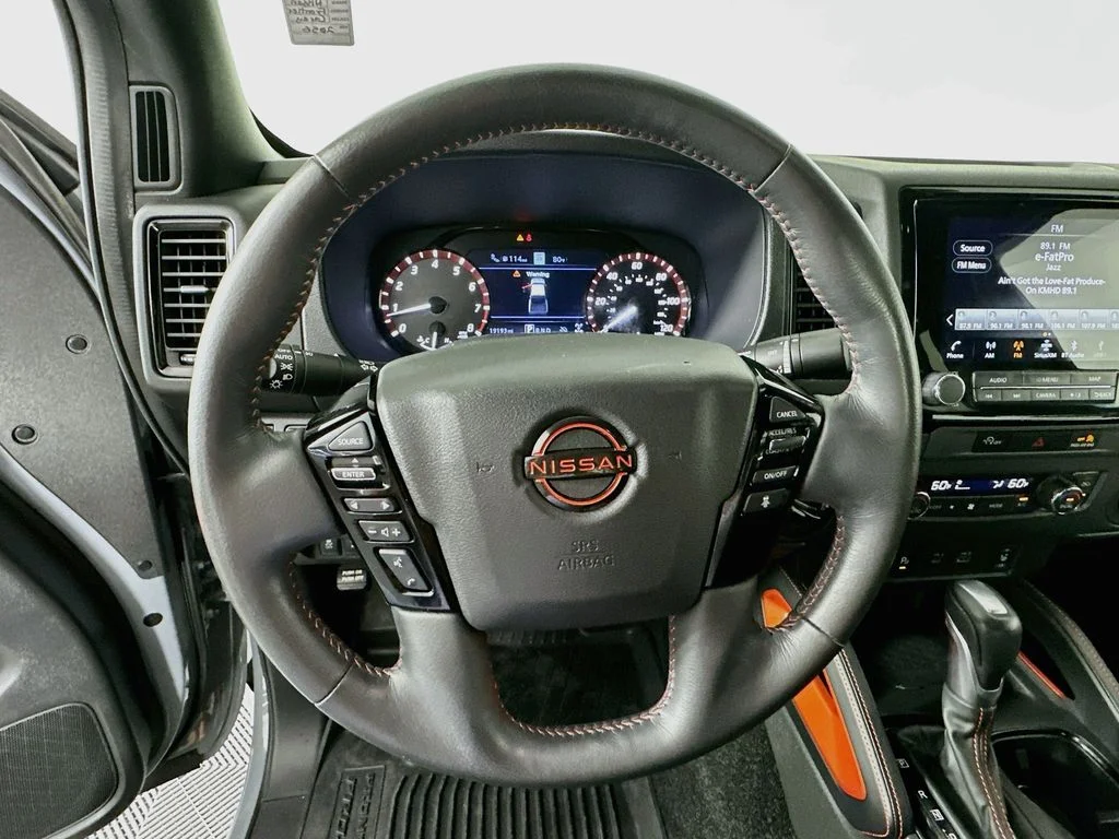 Used 2024 Boulder Gray Pearl Nissan PRO-4X image 12