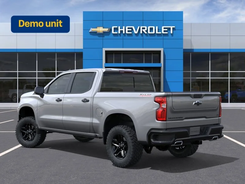 Used 2026 Grey Chevrolet 4WD Crew Cab 147" LT Trail Boss image 3