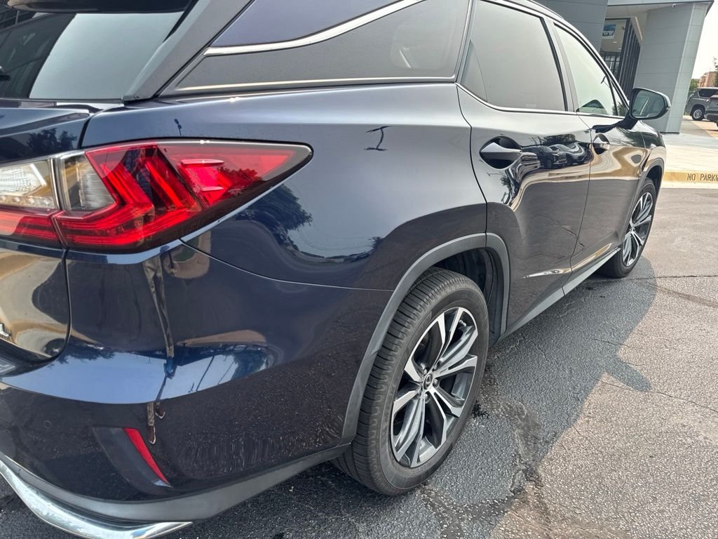 Used 2021 Blue Lexus 350L image 4