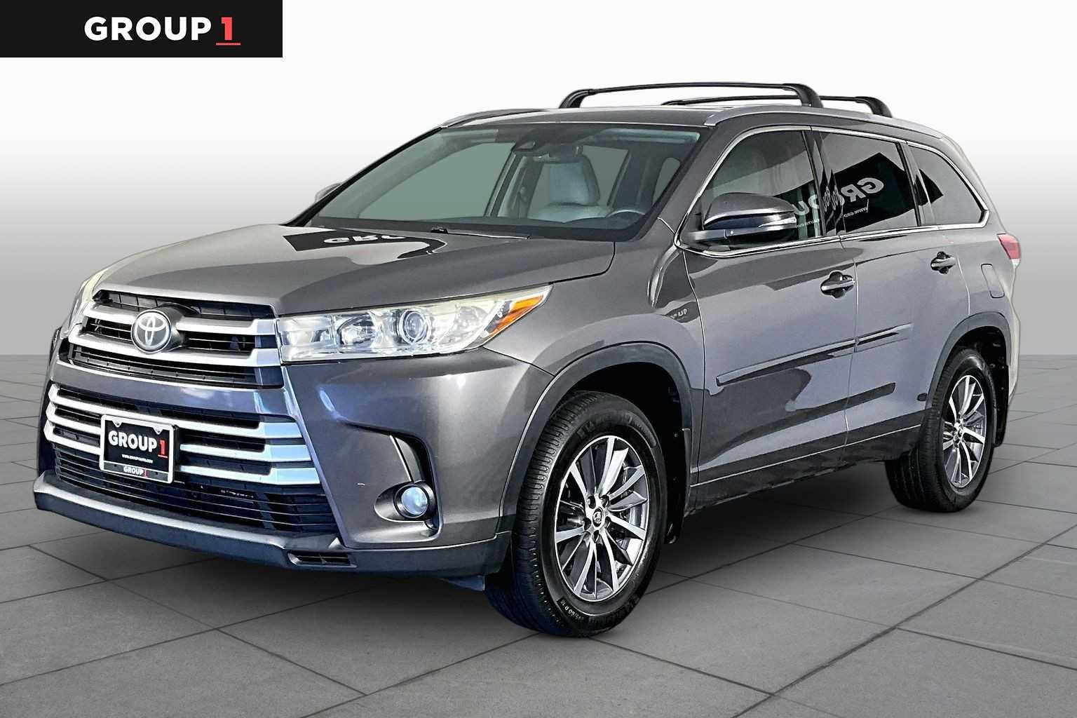 2017 Toyota Highlander XLE