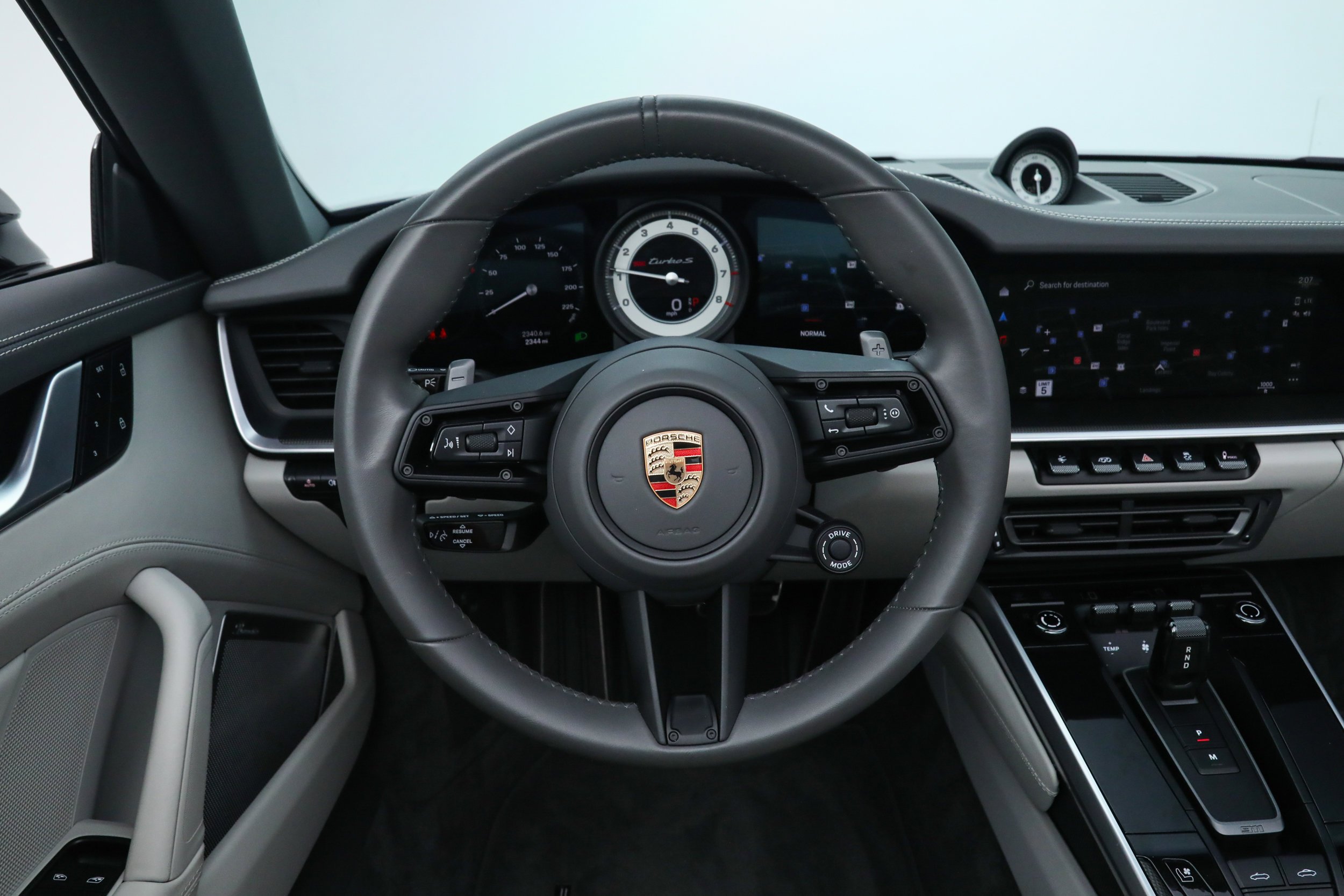 Used 2024 Gray Porsche Turbo S Cabriolet image 26