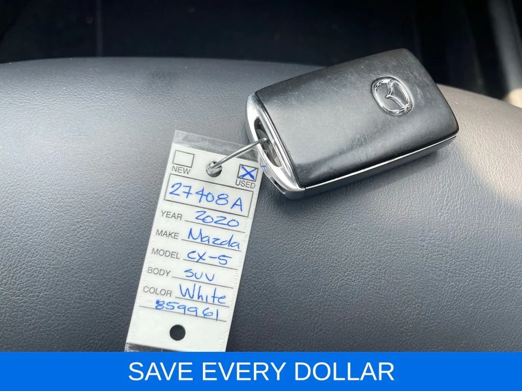 Used 2020 White Mazda Touring image 25