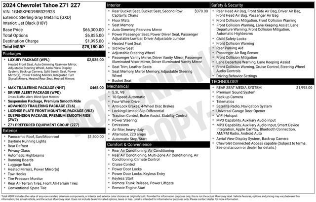 2024 Chevrolet Tahoe Z71 - Photo 41