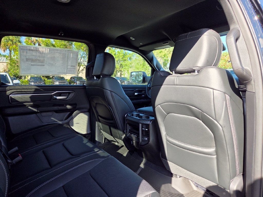 New 2027 Diamond Black Crystal Pearl-Coat Exterior Paint RAM Rebel image 17