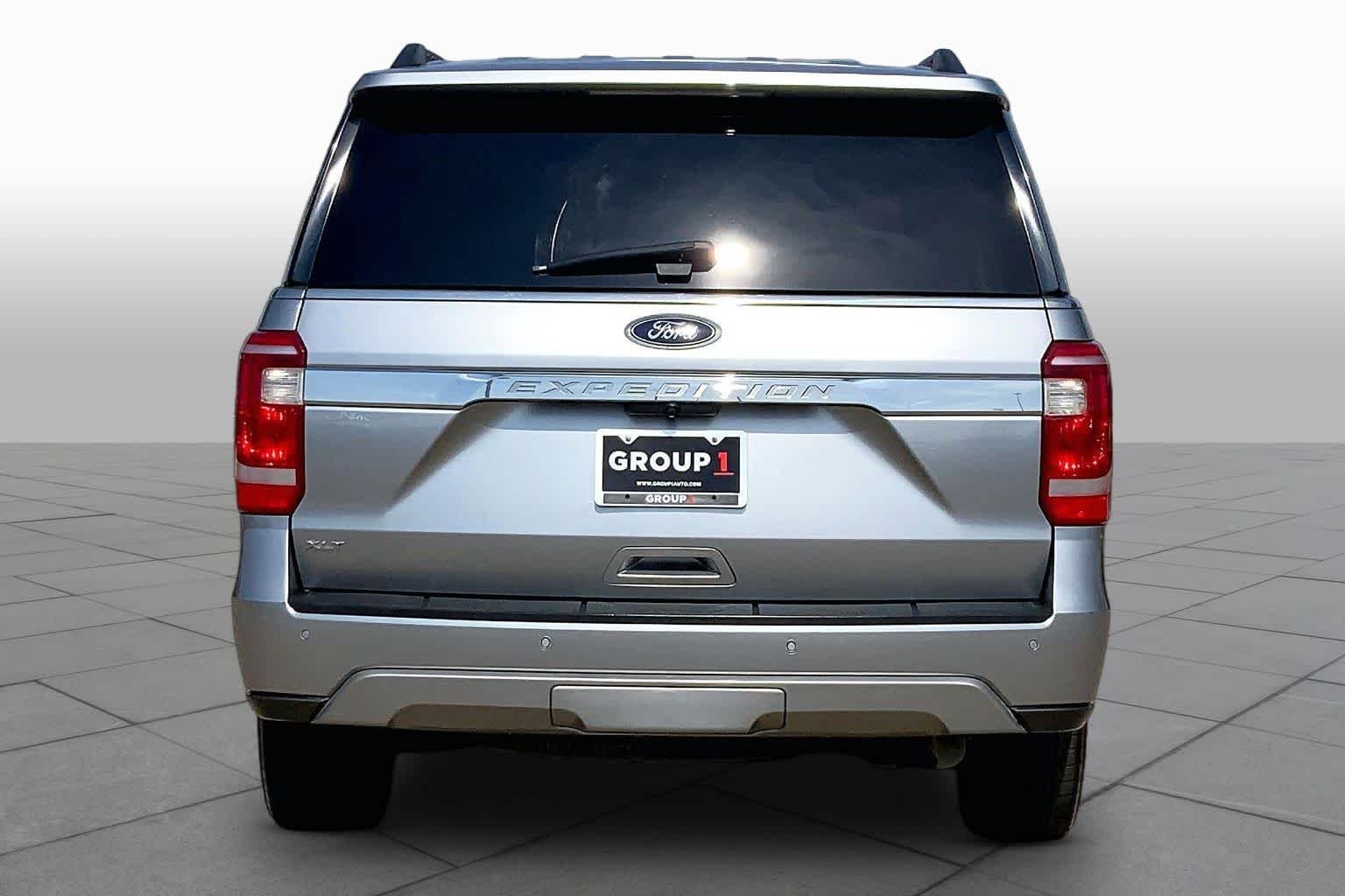 Used 2020 Iconic Silver Metallic Ford XLT image 5