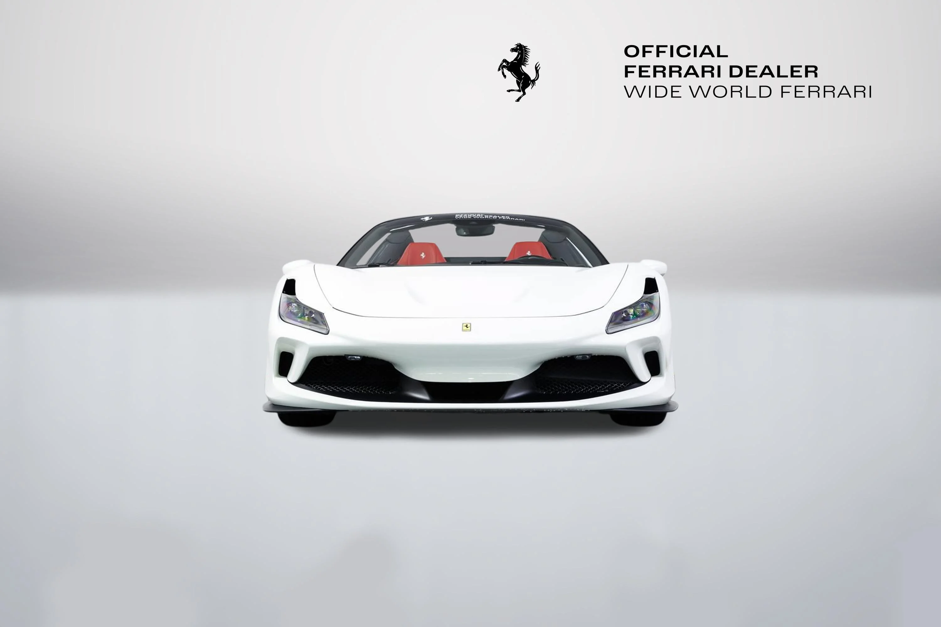 Certified Used 2021 Bianco Avus Ferrari Base image 4