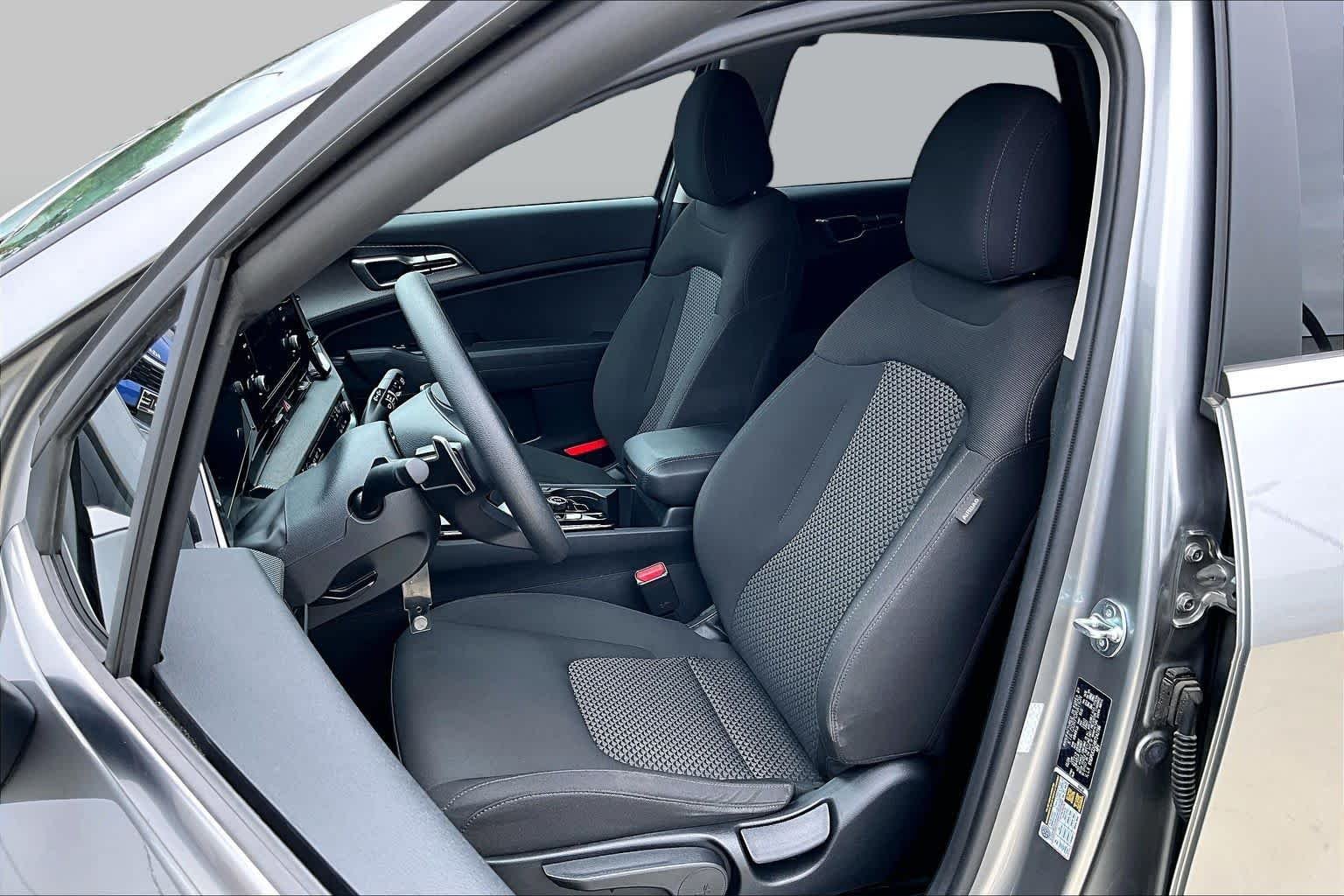 Used 2024 Steel Gray Kia LX image 8