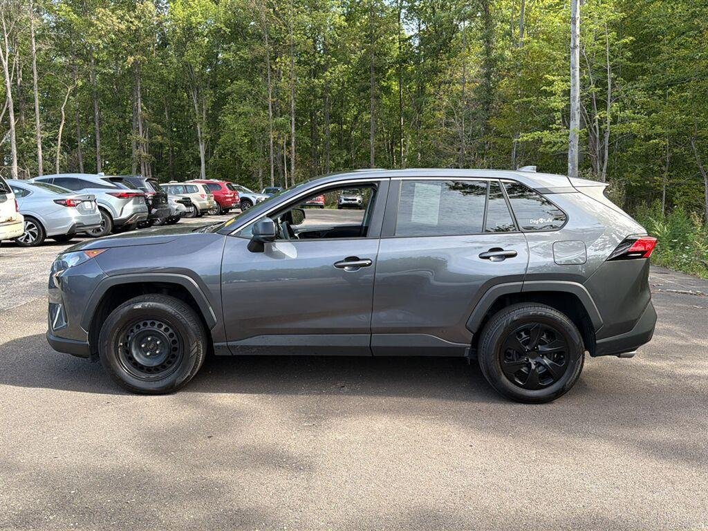 Used 2022 Magnetic Gray Metallic Toyota LE image 11