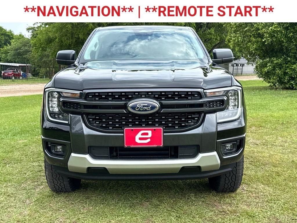 New 2026 Shadow Black Ford XLT image 2