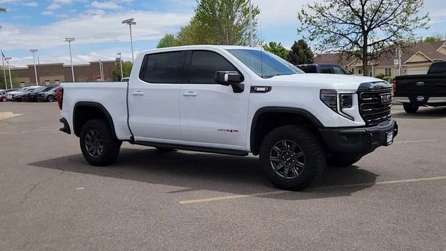 Used 2025 Summit White GMC AT4X image 9