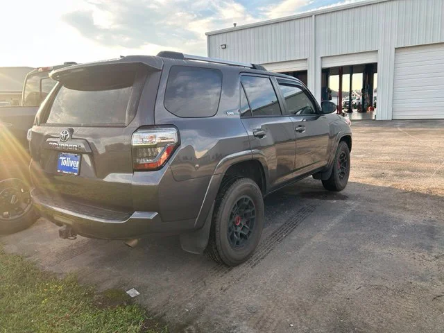 Used 2022 Magnetic Gray Metallic Toyota SR5 image 3