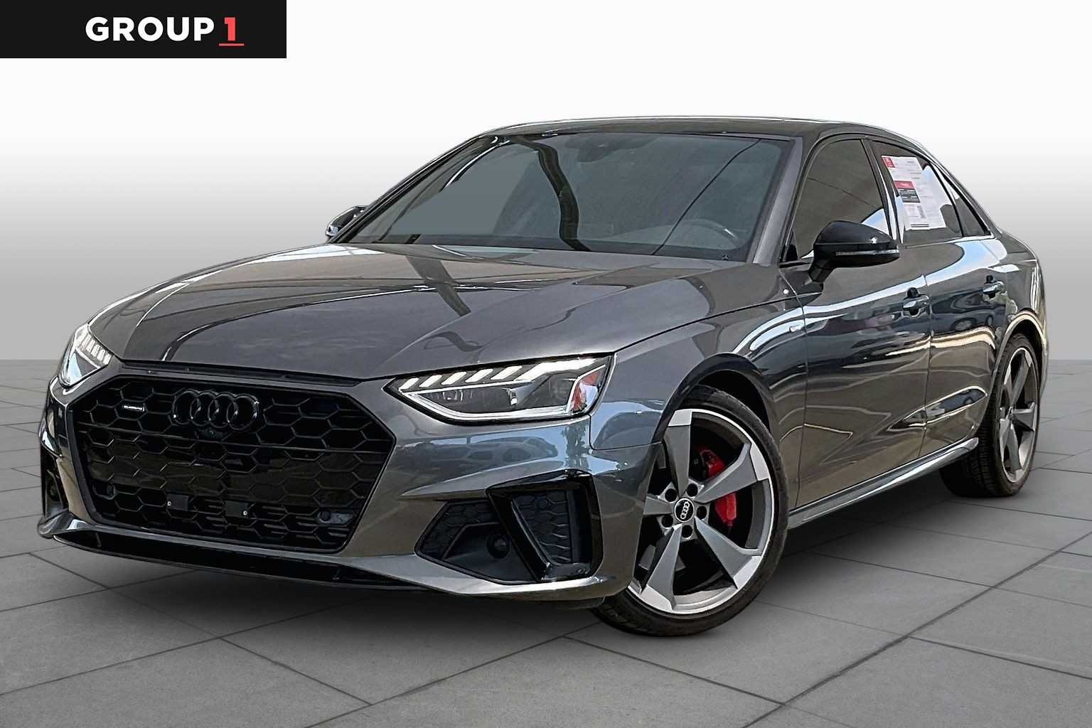 2023 Audi A4 Sedan S line Premium Plus