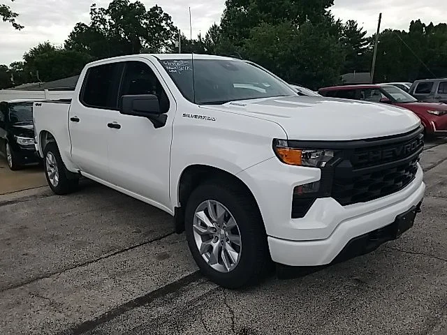 Used 2026 White Chevrolet Custom image 2