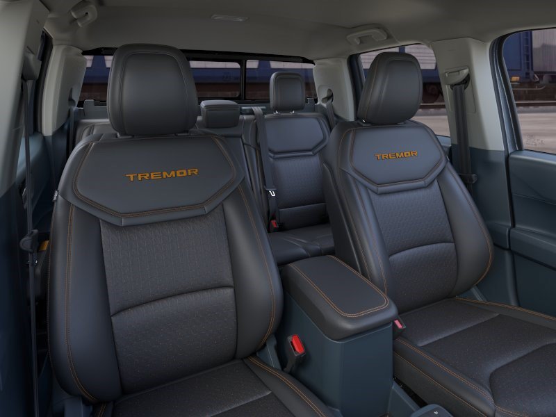New 2026 Azure Gray Metallic Tri-Coat Ford Tremor image 11