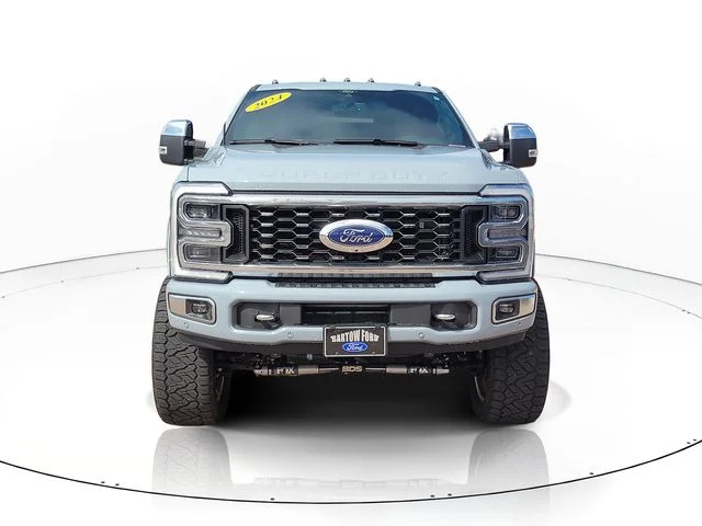 Used 2024 Gray Ford Platinum image 2