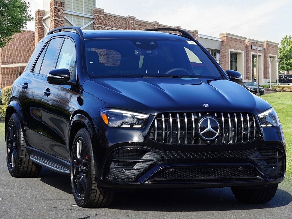 New 2026 Obsidian Black Metallic Mercedes-Benz AMG® GLE 63 S 4MATIC+ SUV image 3