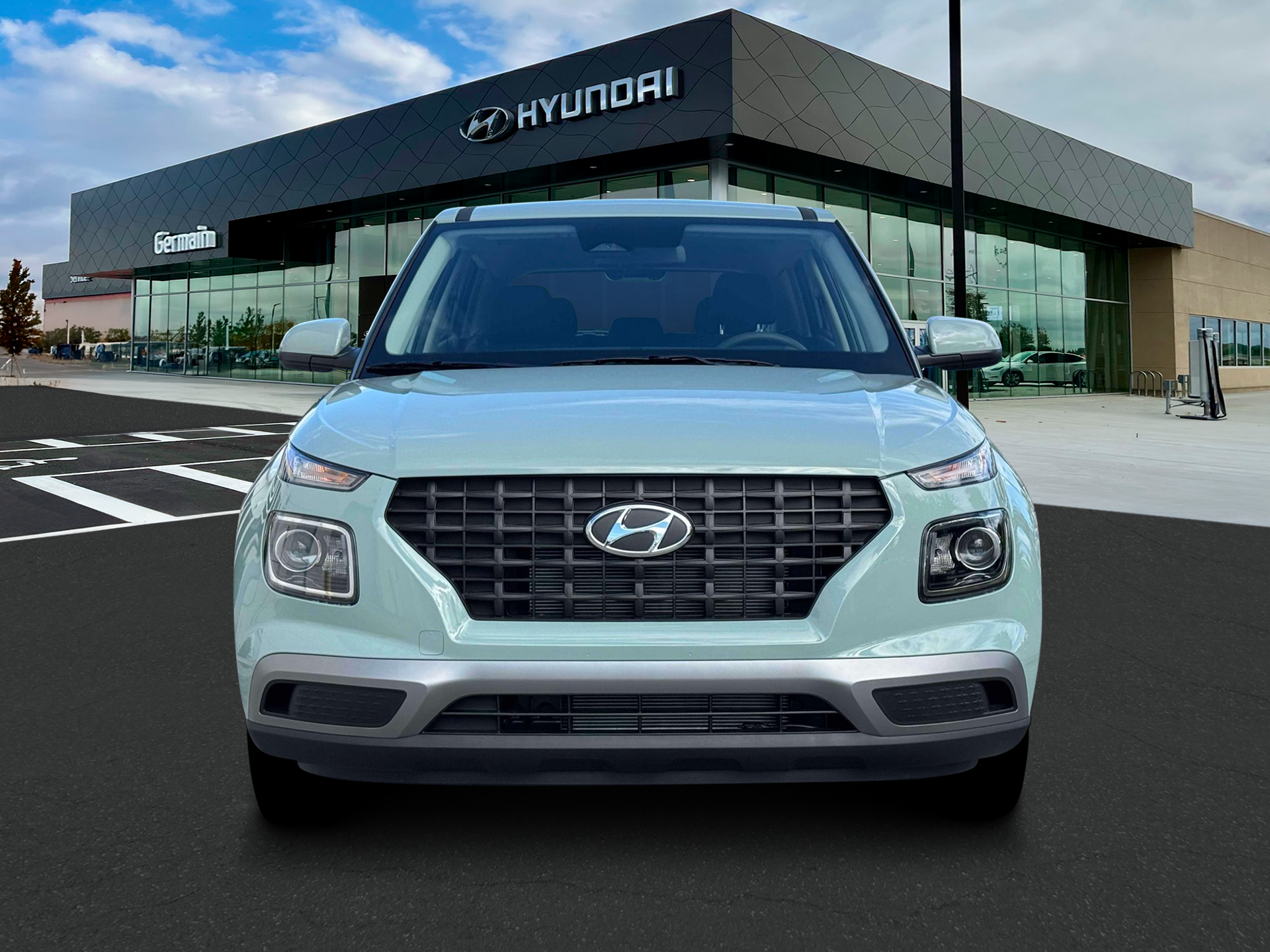 New 2026 Mirage Green Hyundai SE image 12