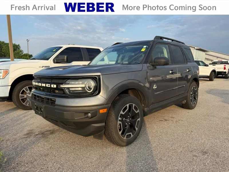 2024 Ford Bronco Sport Outer Banks 4X4's photo