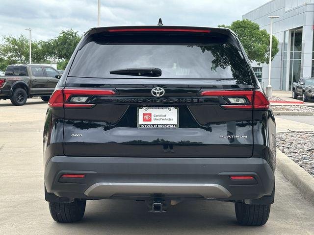 Certified Used 2024 MIDNIGHT BLACK METAL Toyota  image 4