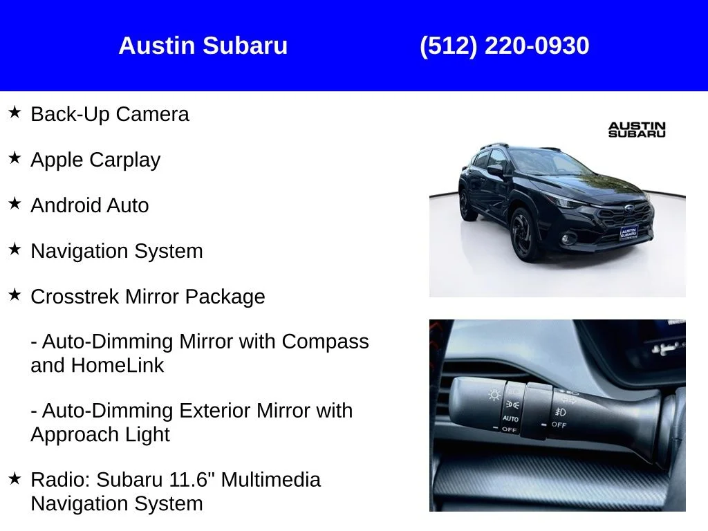 New 2026 Black Subaru Limited image 9