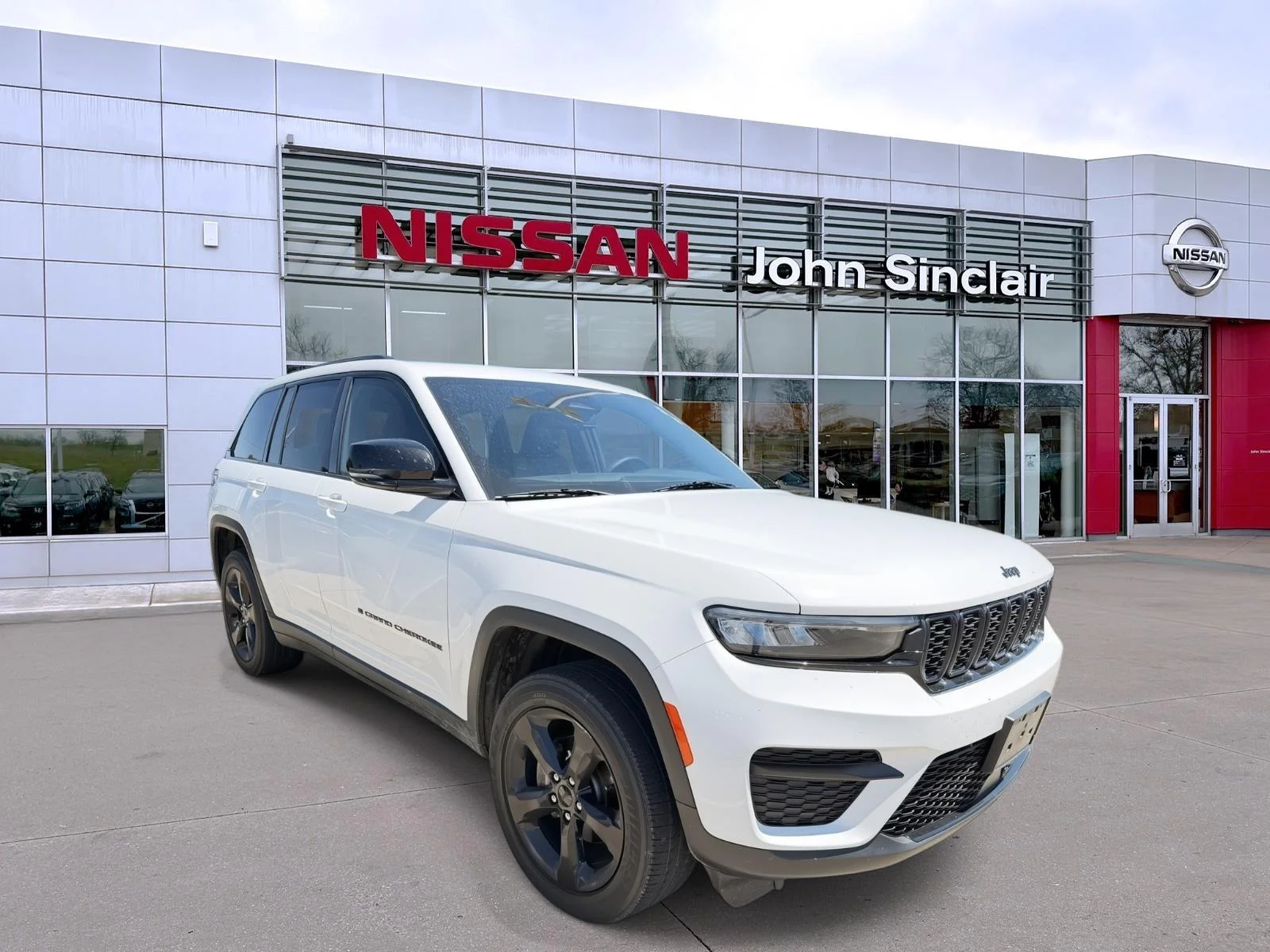 2024 Jeep Grand Cherokee Altitude X 4x4's photo