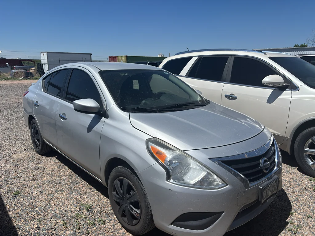 Used 2016 Brilliant Silver Nissan SV image 2