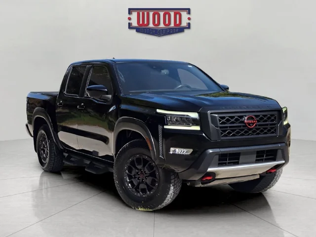 2022 Nissan Frontier PRO-4X