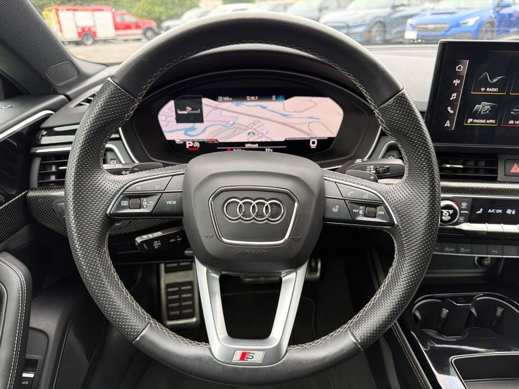 Used 2022 Gray Audi Premium Plus image 23