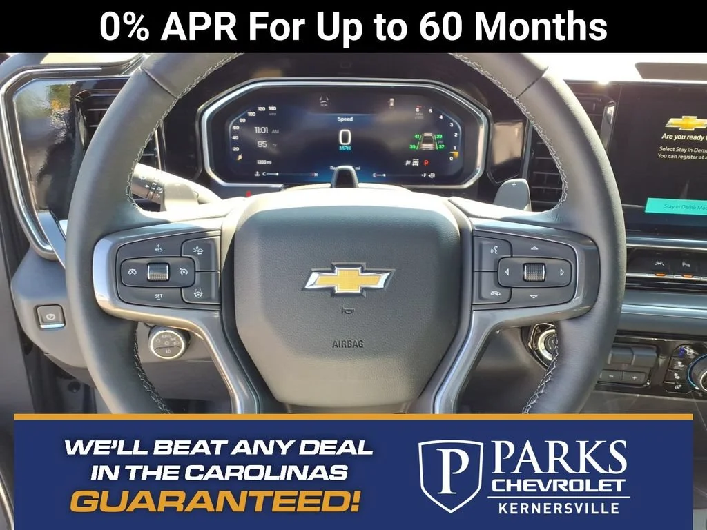 New 2026 Sterling Gray Metallic Chevrolet High Country image 14