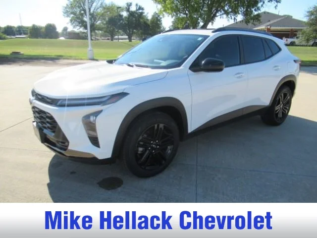 Used 2024 Chevrolet Trax Activ with VIN KL77LKE29RC029002 for sale in Davis, OK