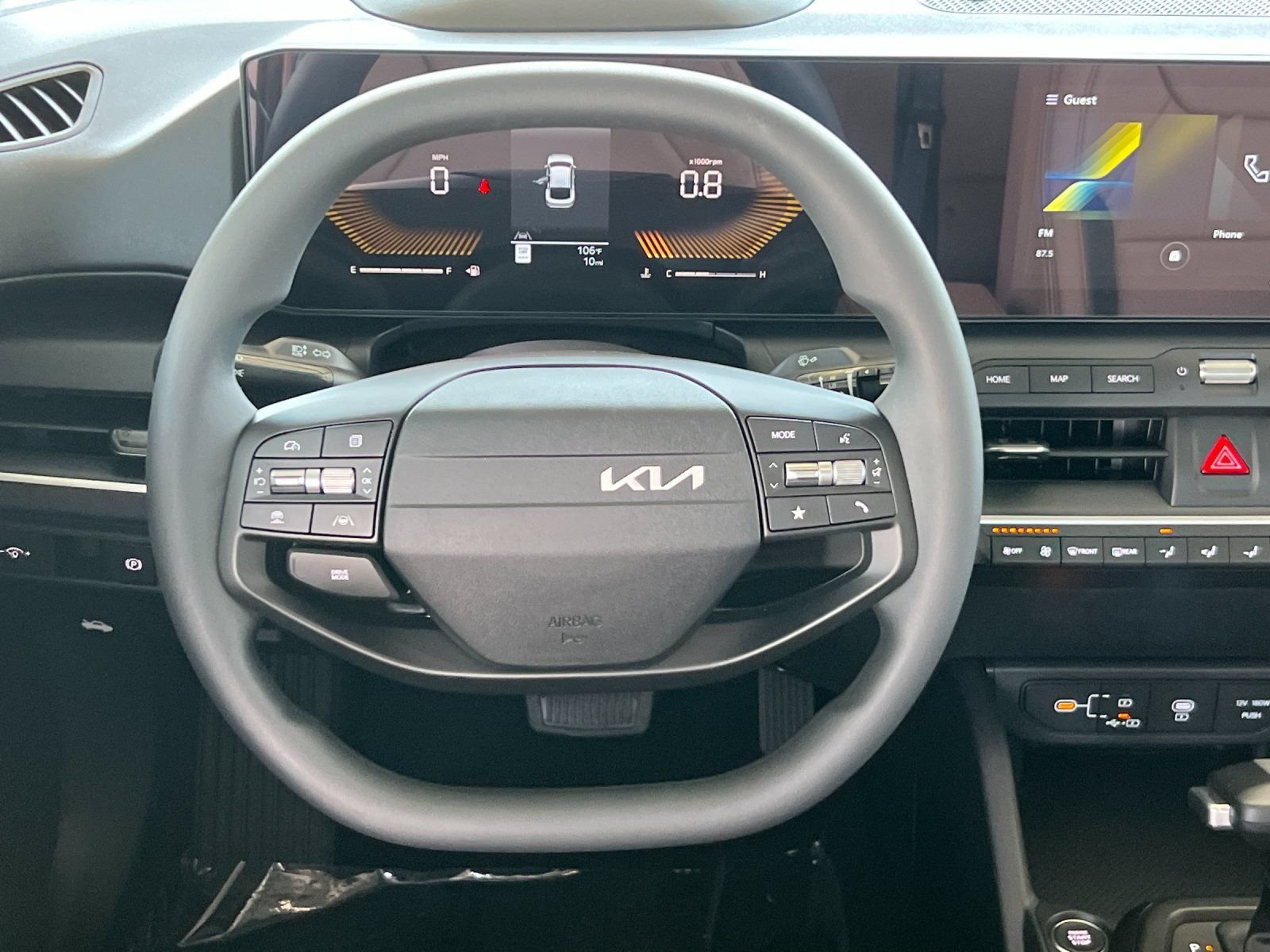 New 2026 Snow White Pearl Kia LXS image 14