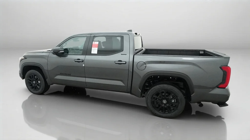 New 2026 Magnetic Gray Metallic Toyota Limited image 15