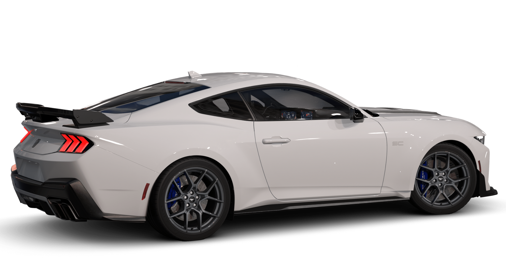 New 2026 Avalanche Gray Ford Dark Horse® SC image 3