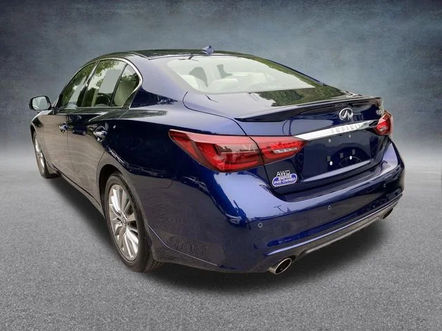 Used 2023 Blue INFINITI LUXE image 25