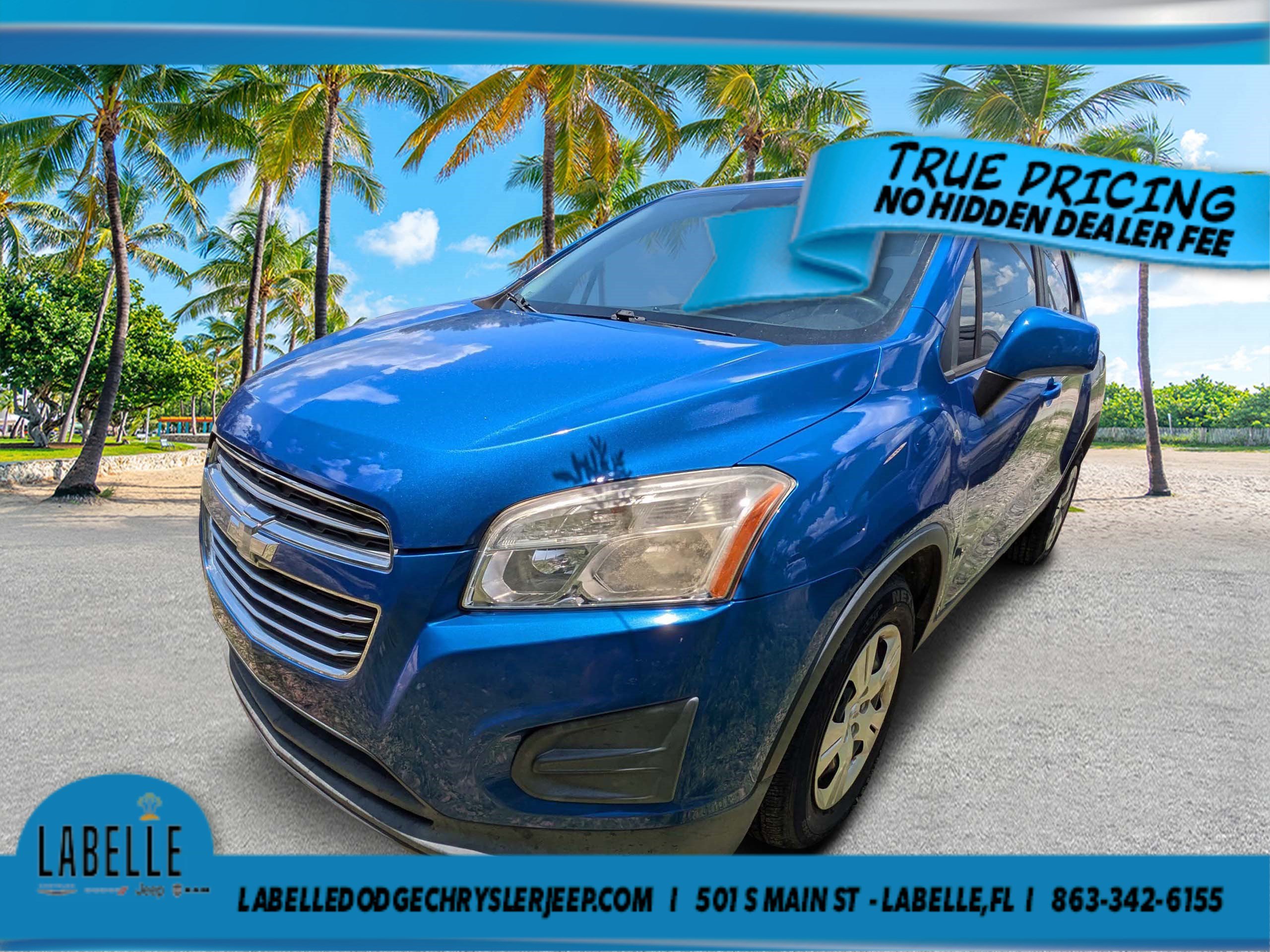 Used 2016 Brilliant Blue Metallic Chevrolet LS image 6