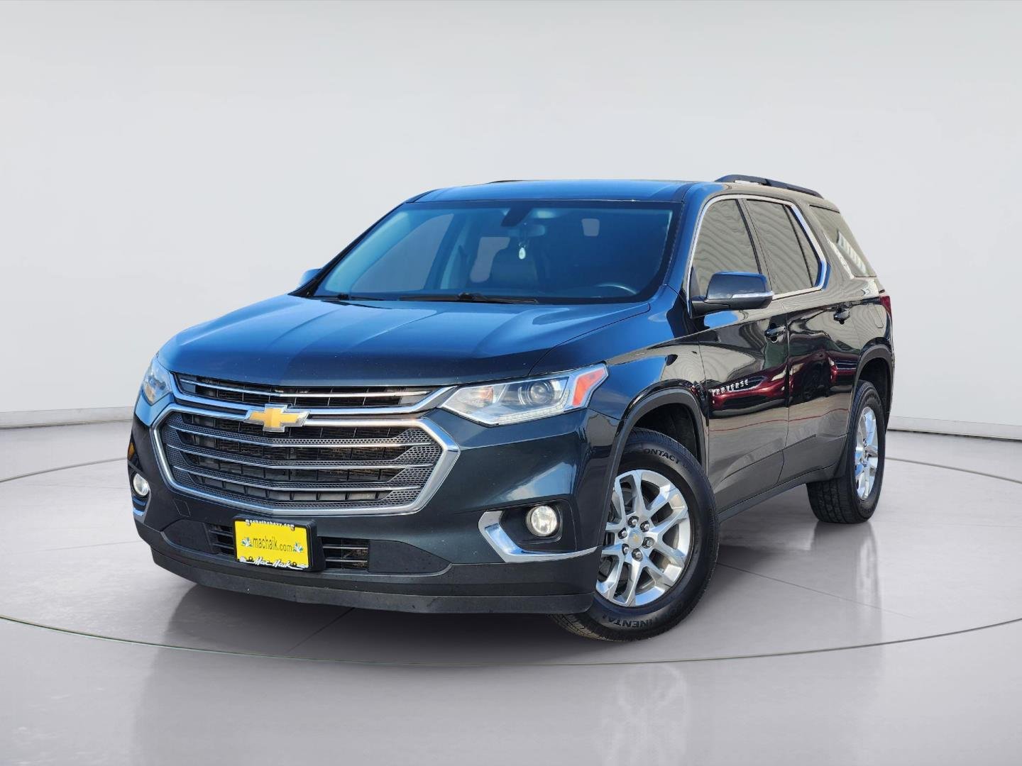 2021 Chevrolet Traverse LT Leather Gray at Mac Haik Chevrolet