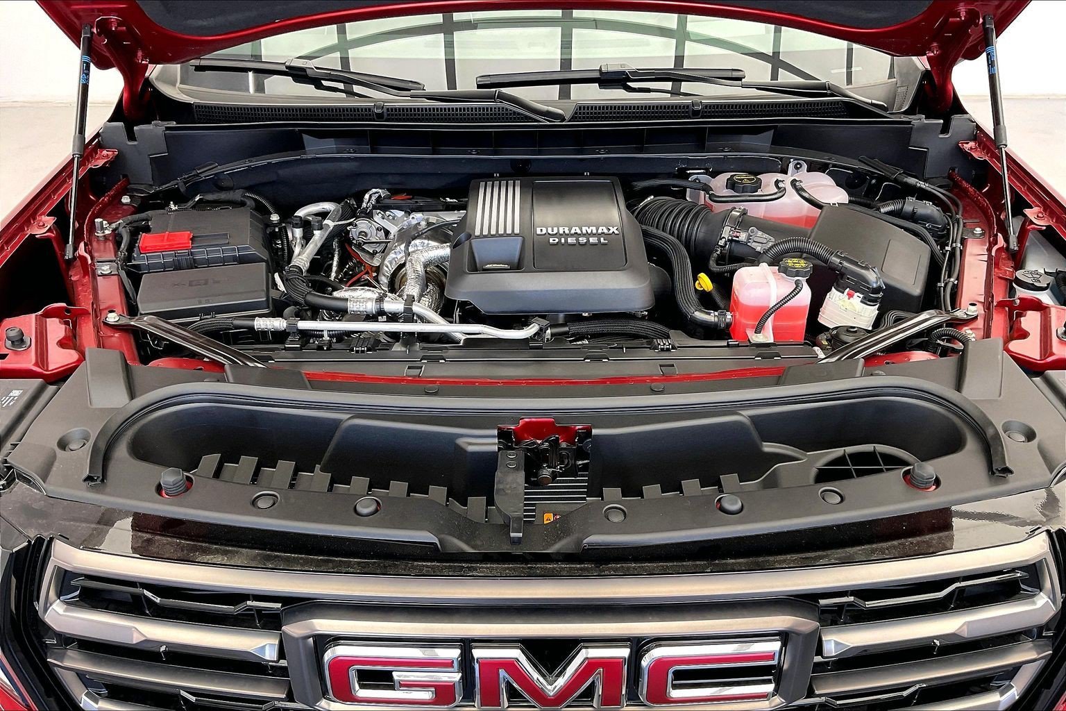 New 2026 Volcanic Red Tintcoat GMC AT4 Ultimate image 18