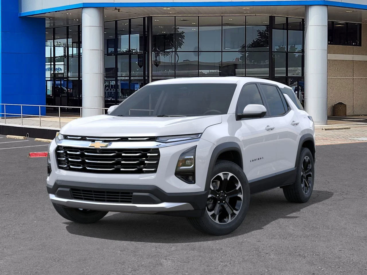2026 Chevrolet Equinox LT White at Classic Elite Chevrolet Hwy 6