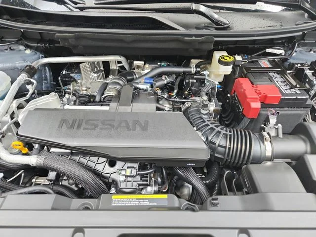 New 2026 Gray Nissan Dark Armor image 17