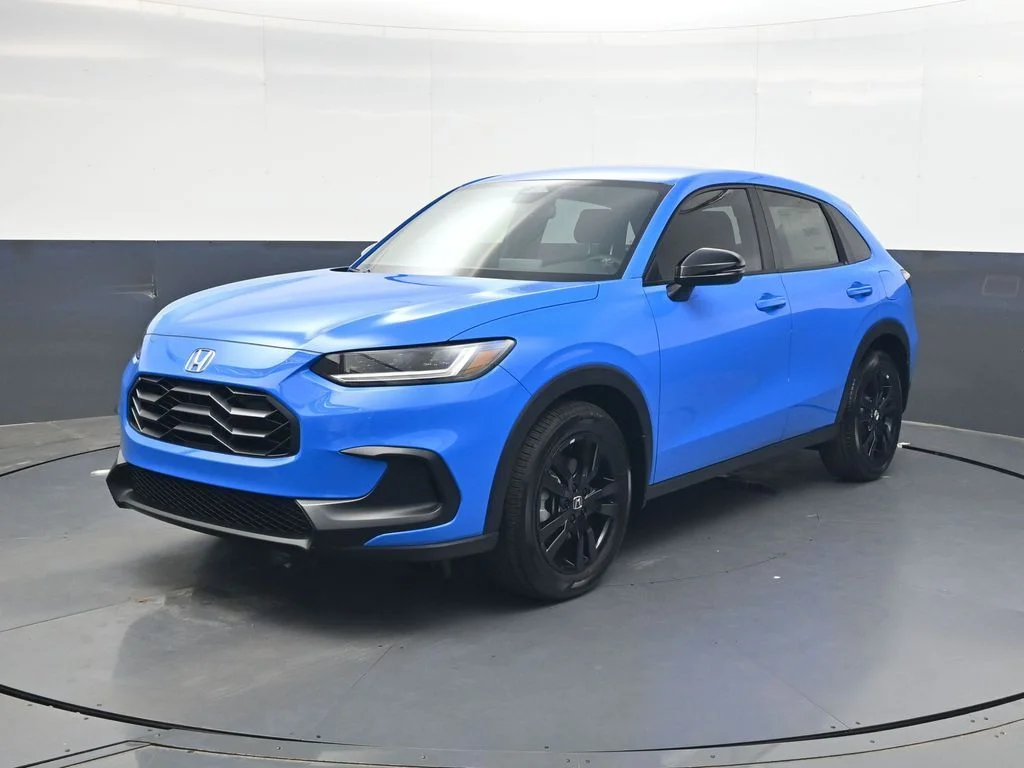New 2027 Boost Blue Pearl Honda Sport image 8